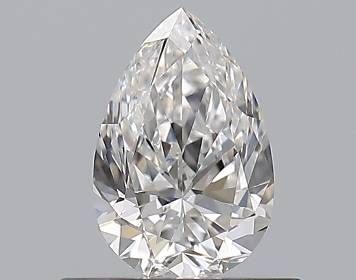 0.5 CaratE-VVS2 - Cut Pear Diamond