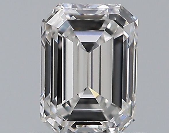 0.51 CaratF-VVS1 - Cut Emerald Diamond
