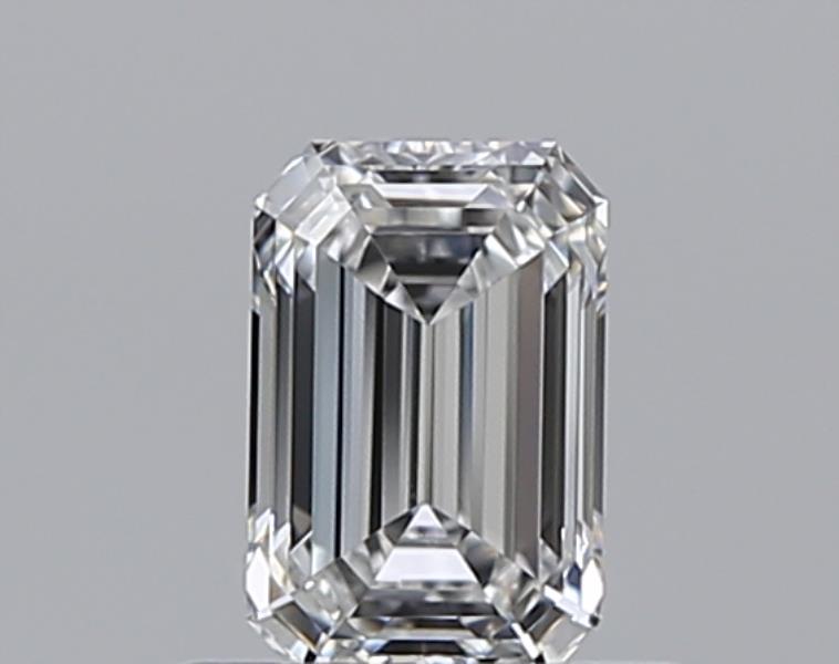 0.5 CaratF-VVS1 - Cut Emerald Diamond