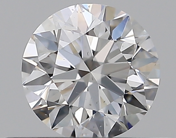 0.39 CaratE-SI1 EX Cut Round Diamond