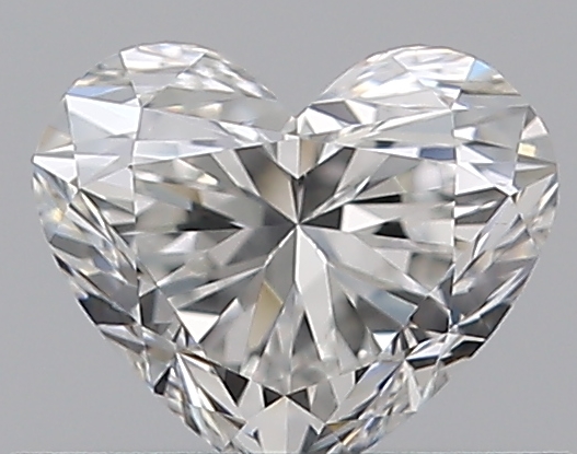 0.46 CaratF-VS1 - Cut Heart Diamond