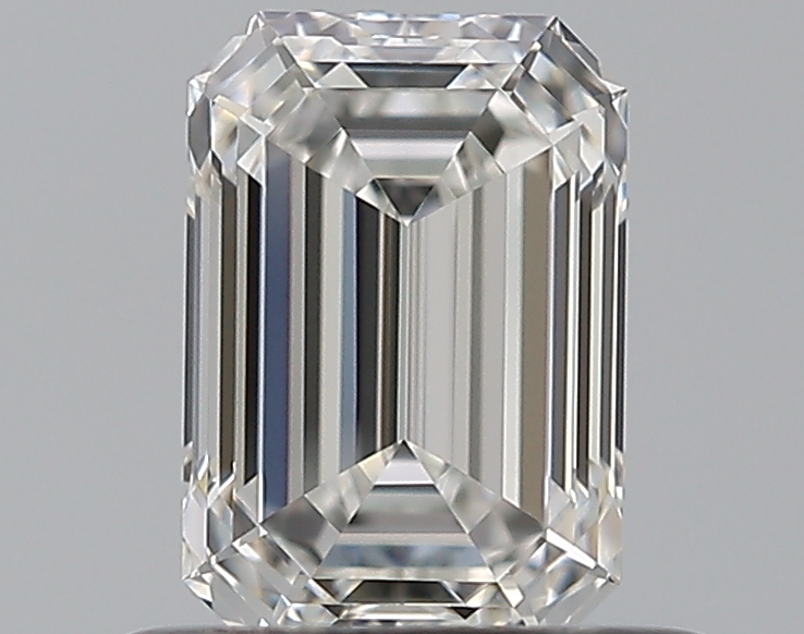 0.61 CaratG-VVS2 - Cut Emerald Diamond