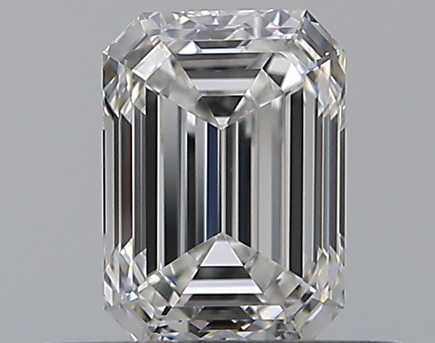 0.5 CaratF-VVS1 - Cut Emerald Diamond