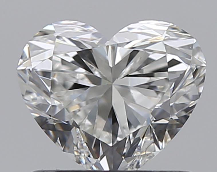 0.78 Carat Heart Diamond