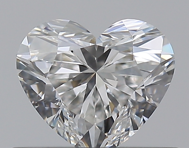 0.5 CaratG-VVS2 - Cut Heart Diamond