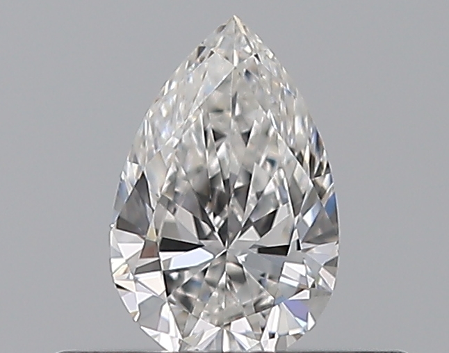 0.3 CaratF-VS2 - Cut Pear Diamond