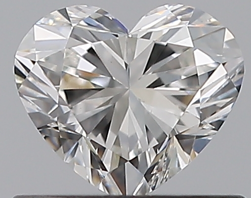 0.46 CaratG-VS2 - Cut Heart Diamond