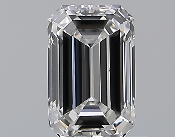 0.71 CaratF-VS1 - Cut Emerald Diamond
