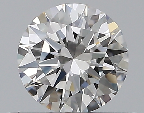0.3 CaratF-VVS1 EX Cut Round Diamond