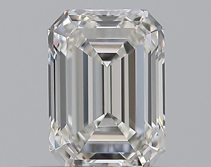 0.5 CaratG-VVS2 - Cut Emerald Diamond