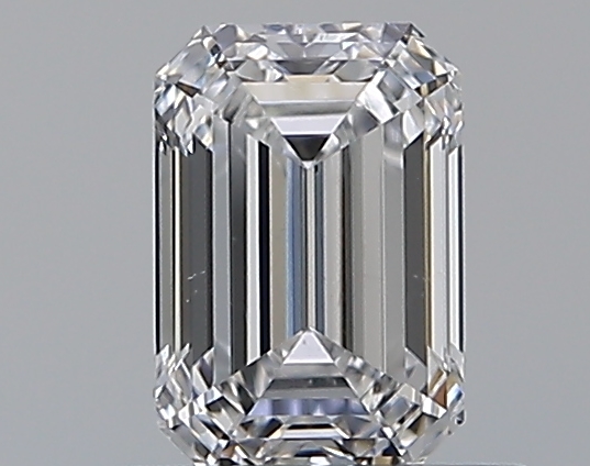 0.6 CaratD-VS2 - Cut Emerald Diamond