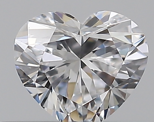 0.3 CaratD-VVS2 - Cut Heart Diamond