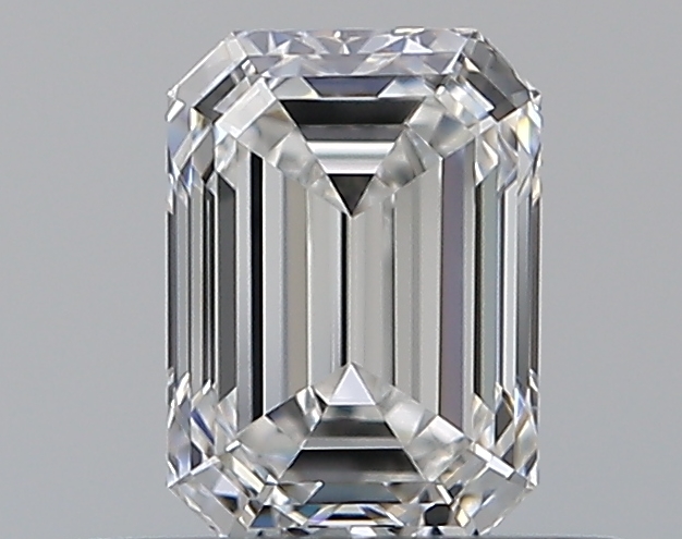 0.5 CaratF-VVS2 - Cut Emerald Diamond