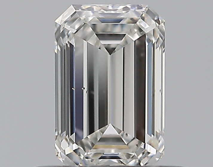 0.5 CaratG-SI1 - Cut Emerald Diamond