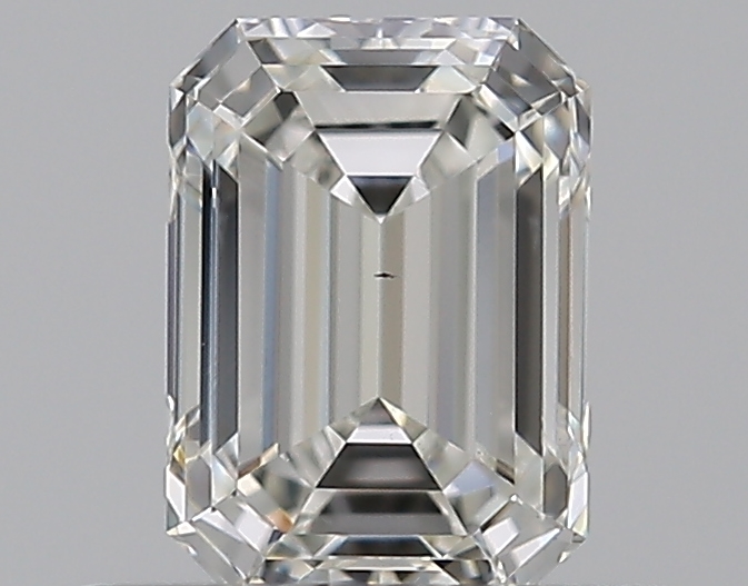 0.5 CaratH-VS2 - Cut Emerald Diamond