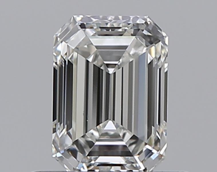 0.51 CaratF-VVS2 - Cut Emerald Diamond