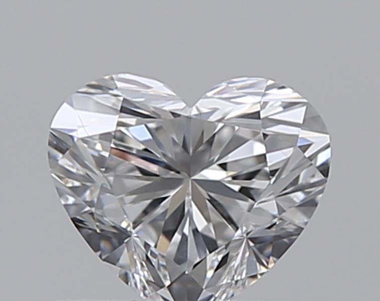 0.51 CaratD-VS2 - Cut Heart Diamond