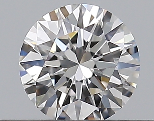 0.3 CaratF-VVS2 EX Cut Round Diamond