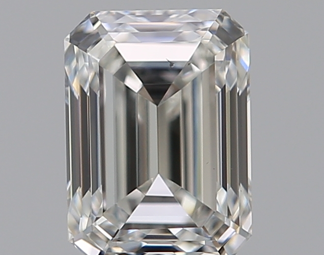 0.46 CaratI-VS2 - Cut Emerald Diamond