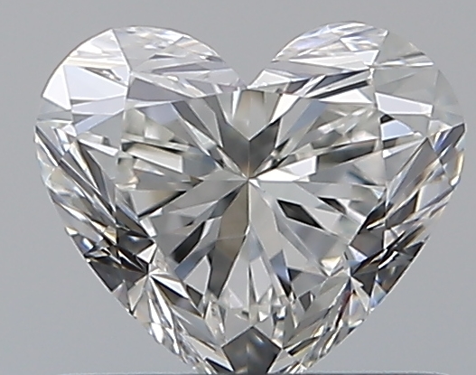 0.71 CaratH-VS1 - Cut Heart Diamond