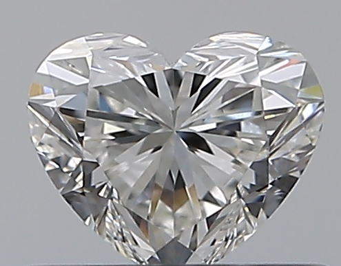 0.51 CaratH-VS1 - Cut Heart Diamond