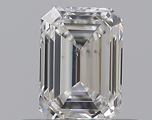 0.5 CaratF-SI1 - Cut Emerald Diamond