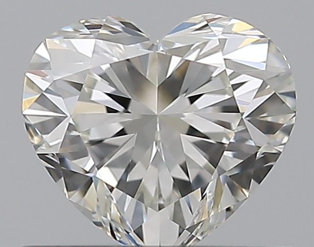 0.59 CaratI-IF - Cut Heart Diamond