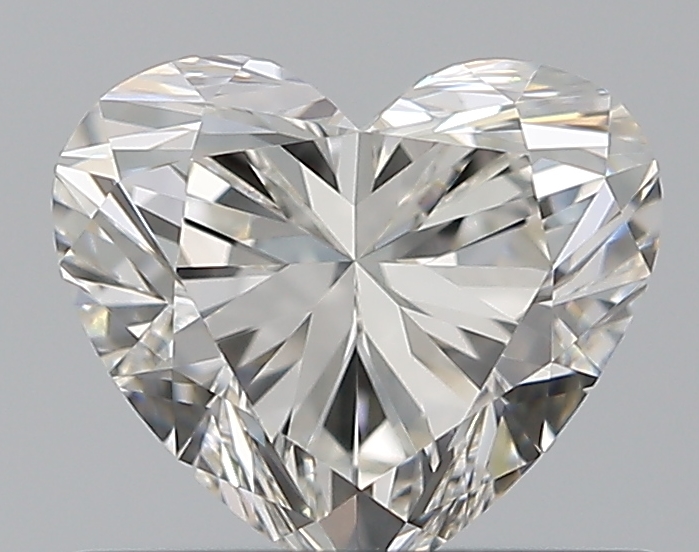 0.66 CaratI-IF - Cut Heart Diamond