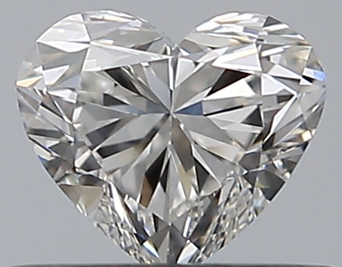 0.4 CaratG-VVS2 - Cut Heart Diamond