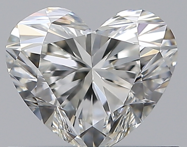 0.59 CaratI-VVS1 - Cut Heart Diamond