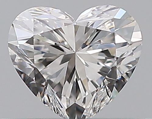 0.3 CaratF-IF - Cut Heart Diamond
