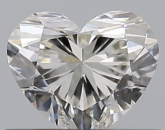 0.5 CaratI-VVS1 - Cut Heart Diamond