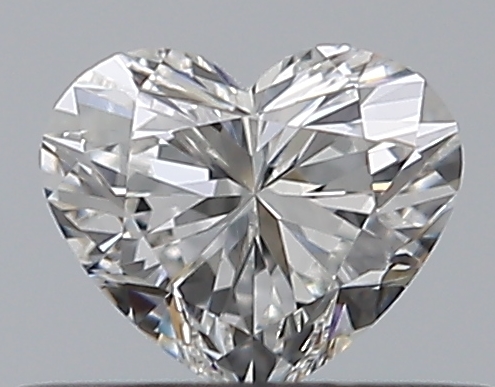 0.3 CaratF-VVS2 - Cut Heart Diamond