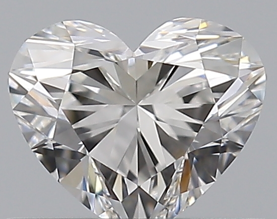 0.53 CaratF-VVS1 - Cut Heart Diamond