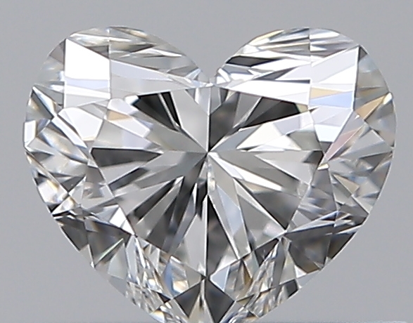 0.5 CaratF-VVS2 - Cut Heart Diamond