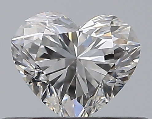 0.3 CaratF-VVS2 - Cut Heart Diamond
