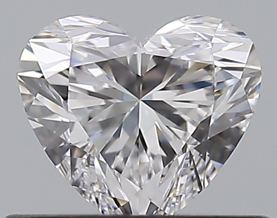 0.5 CaratD-VVS1 - Cut Heart Diamond