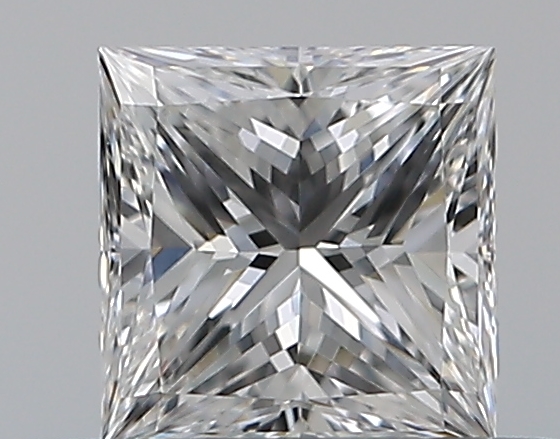 0.41 CaratF-VVS1 - Cut Princess Diamond
