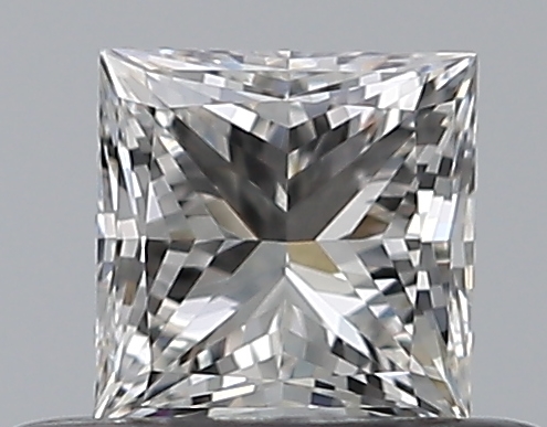 0.35 CaratF-VVS2 - Cut Princess Diamond