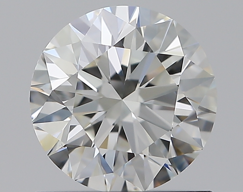 0.9 CaratH-VS1 EX Cut Round Diamond