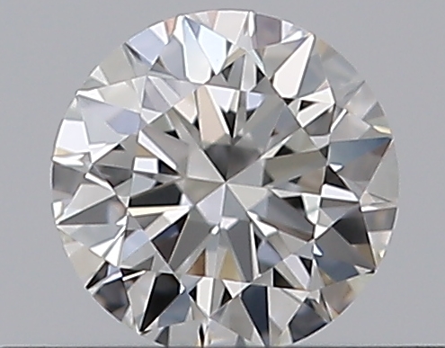 0.31 CaratF-VVS1 EX Cut Round Diamond