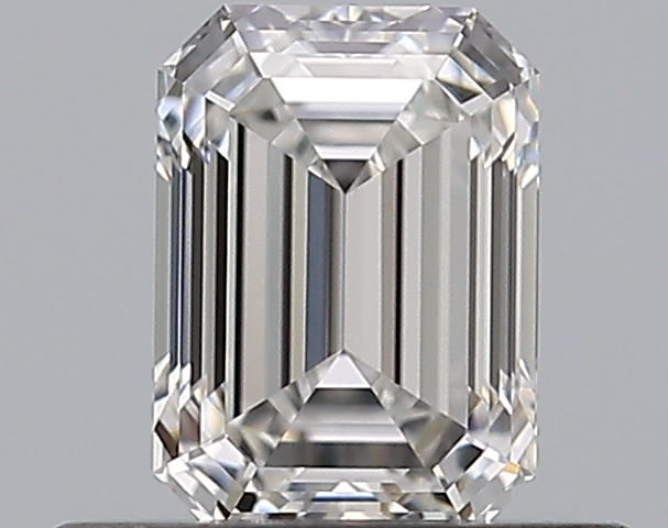 0.51 CaratF-IF - Cut Emerald Diamond