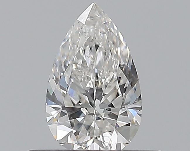 0.4 CaratF-SI1 - Cut Pear Diamond