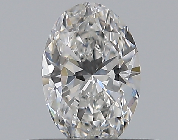 0.31 CaratF-SI1 - Cut Oval Diamond