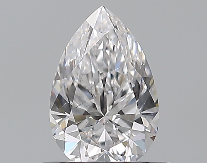 0.47 CaratD-SI2 - Cut Pear Diamond
