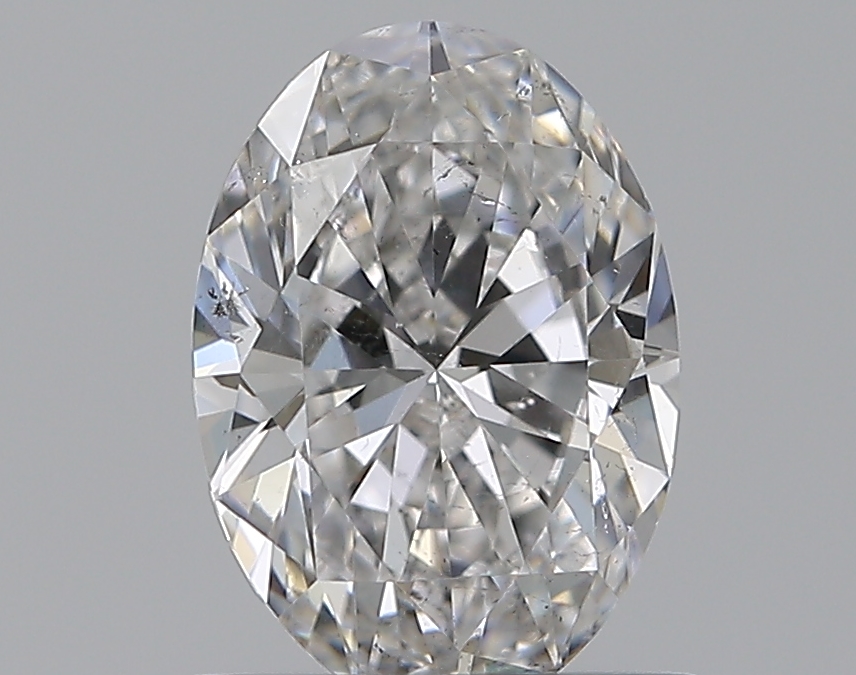 0.7 CaratF-SI1 - Cut Oval Diamond