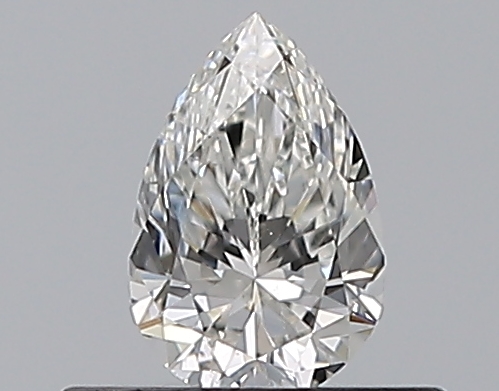 0.36 CaratH-SI1 - Cut Pear Diamond