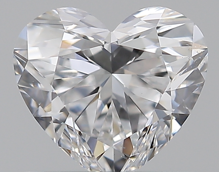 0.72 CaratD-VS2 - Cut Heart Diamond
