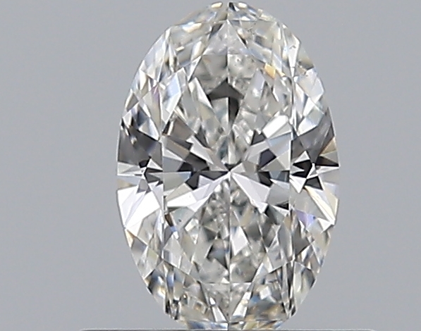 0.49 CaratF-SI1 - Cut Oval Diamond