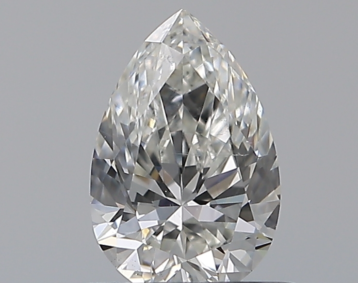 0.63 CaratH-SI1 - Cut Pear Diamond